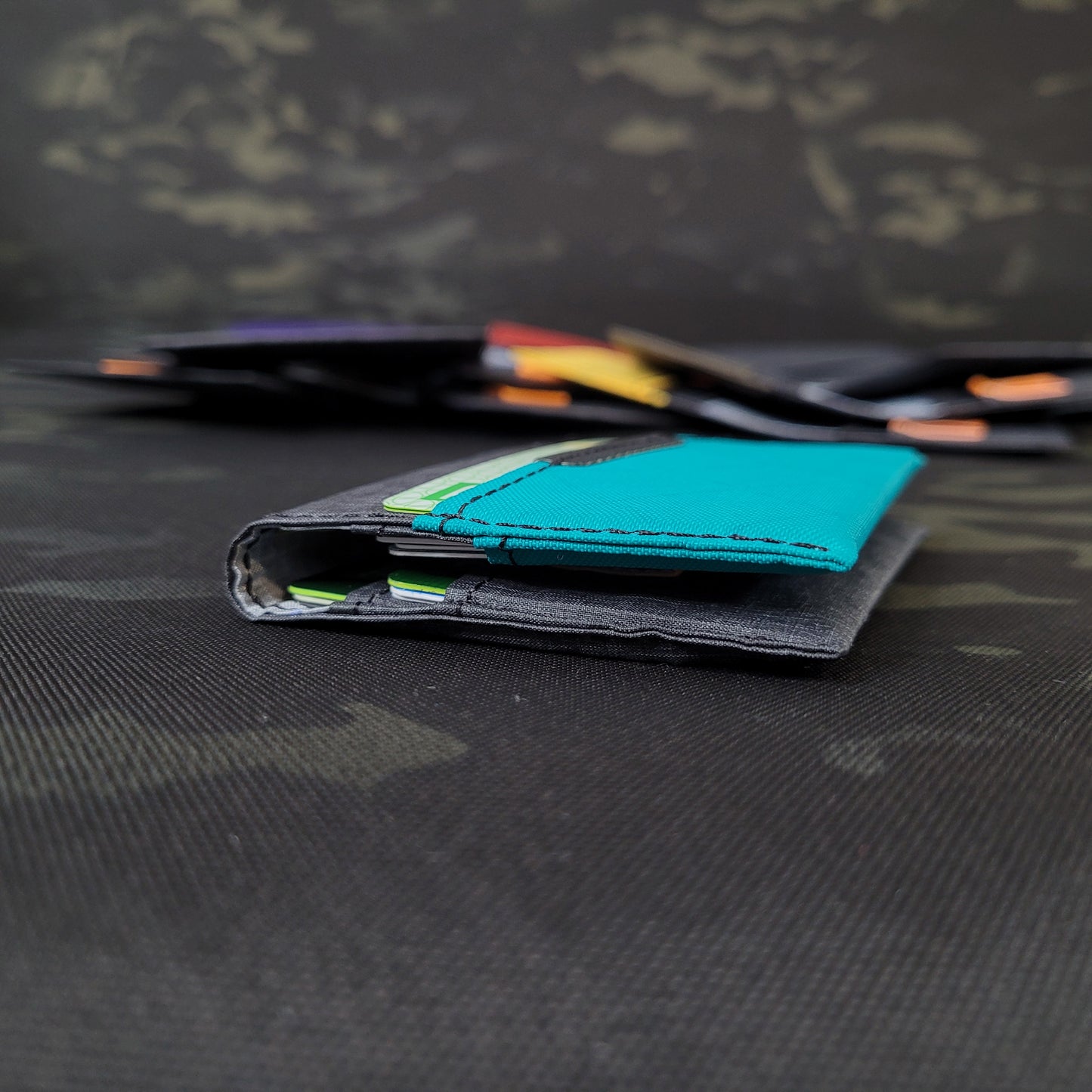 Trace Compact Wallet