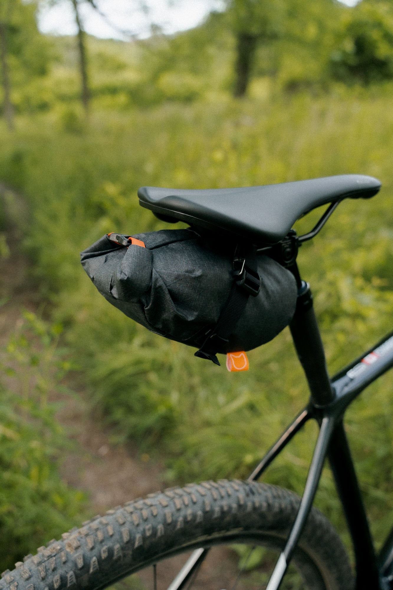 Lil' Guy Roll-Top Saddle Bag - Main Image