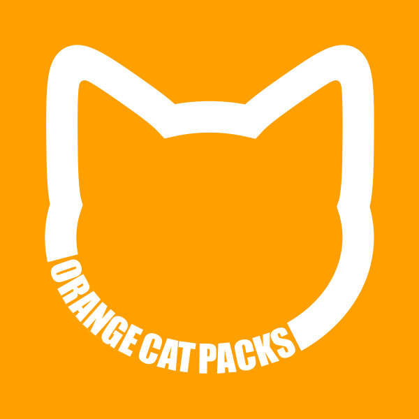 Orange Cat Packs Gift Card