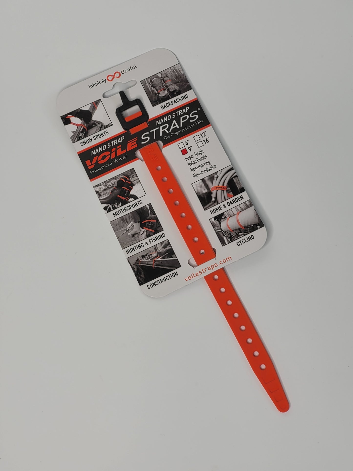 Voile Nano Strap - 9"
