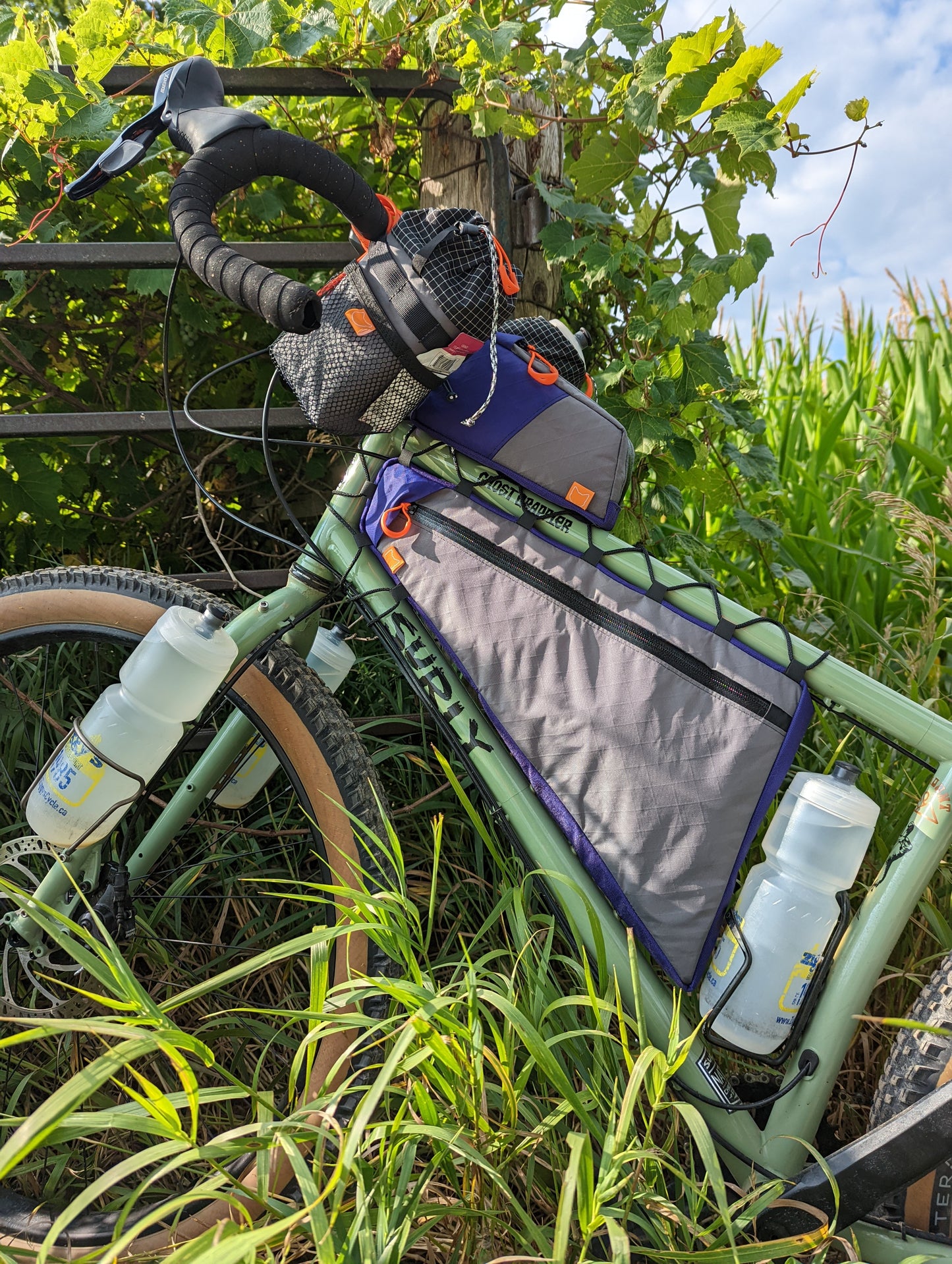 Frame Bag - Wedge