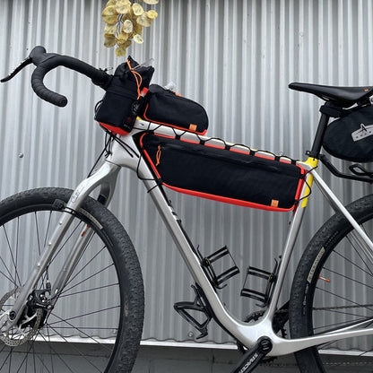 Frame Bag Half Frame – Orange Cat Packs - Main Image